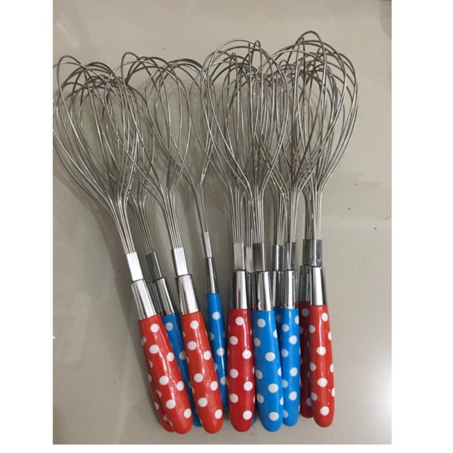 Balloon Whisk Egg Beater BESAR pengaduk pengocok Stirrer