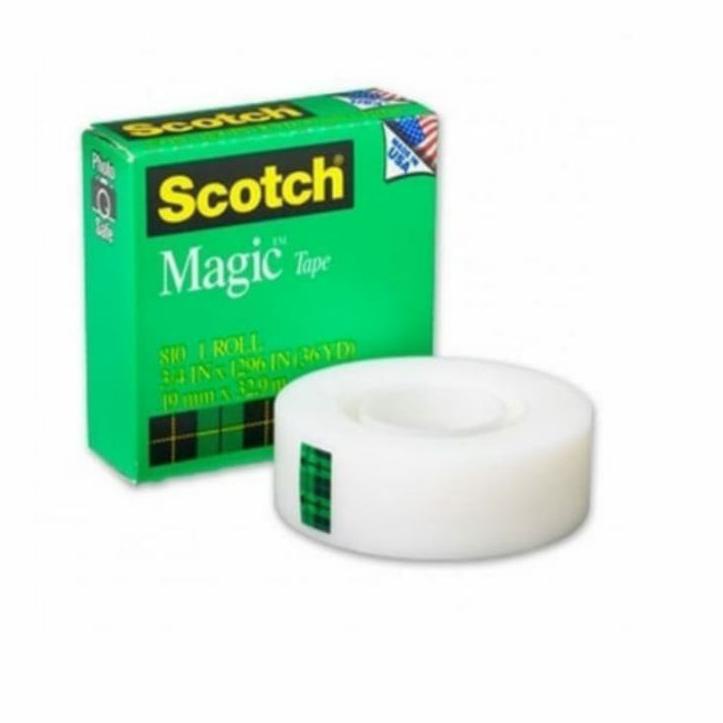 

Update 3M scotch magic tape 3/4 x 36y 810