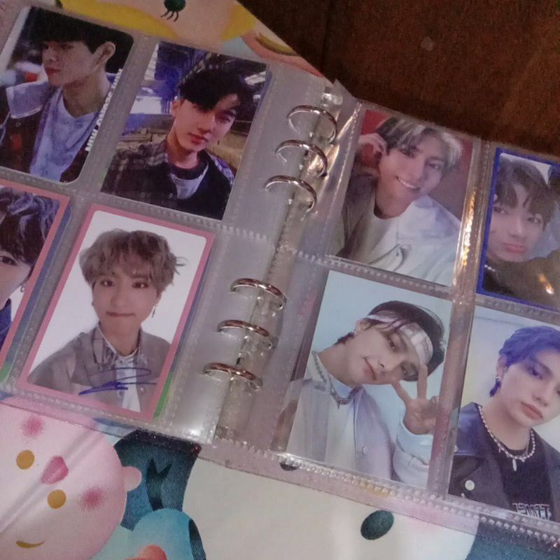 UNOFFICIAL PHOTOCARD STRAYKIDS DOUBLE SIDE BANGCHAN LEEKNOW CHANGBIN HYUNJIN HAN FELIX SEUNGMIN IN