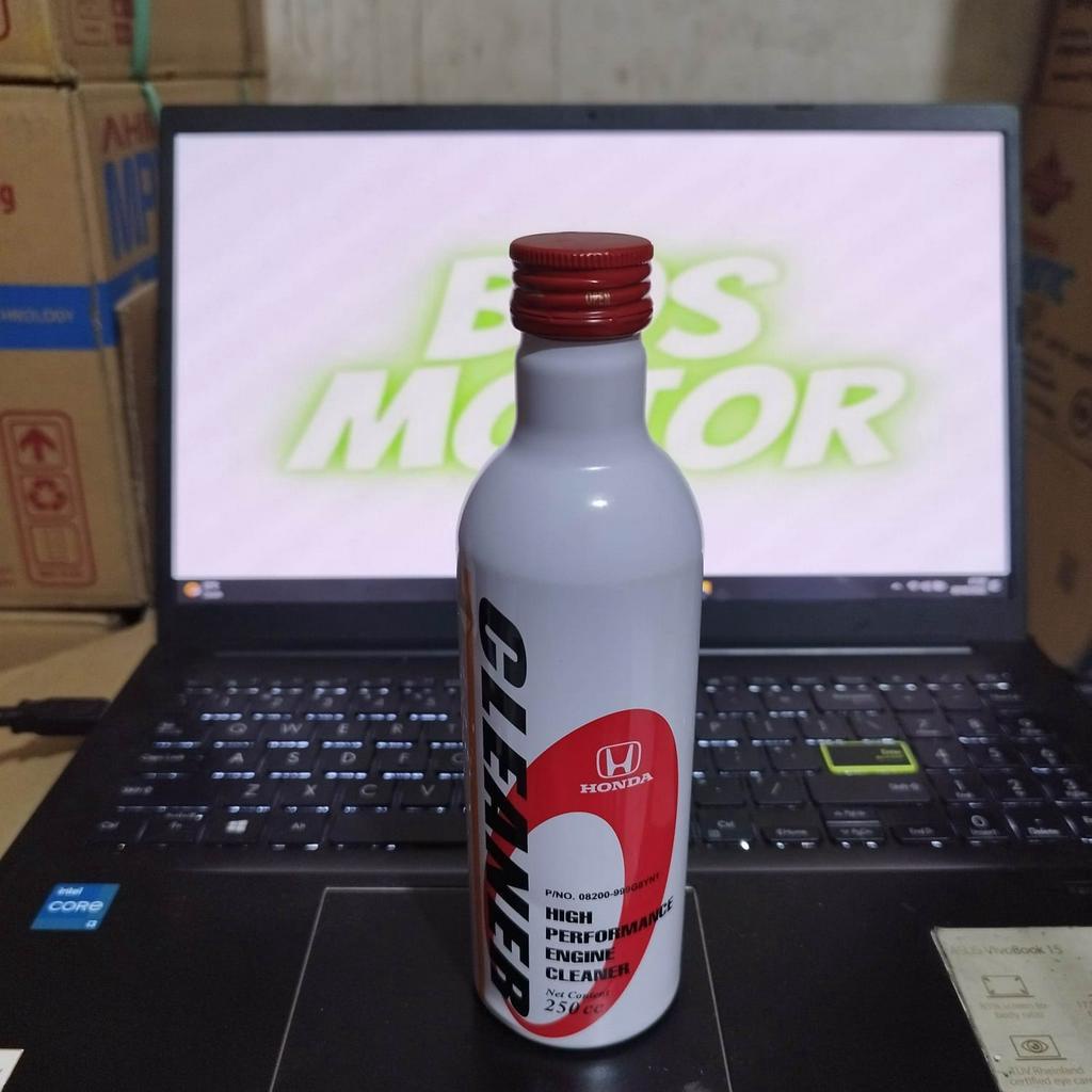engine cleaner / injector cleaner honda . original made in japan