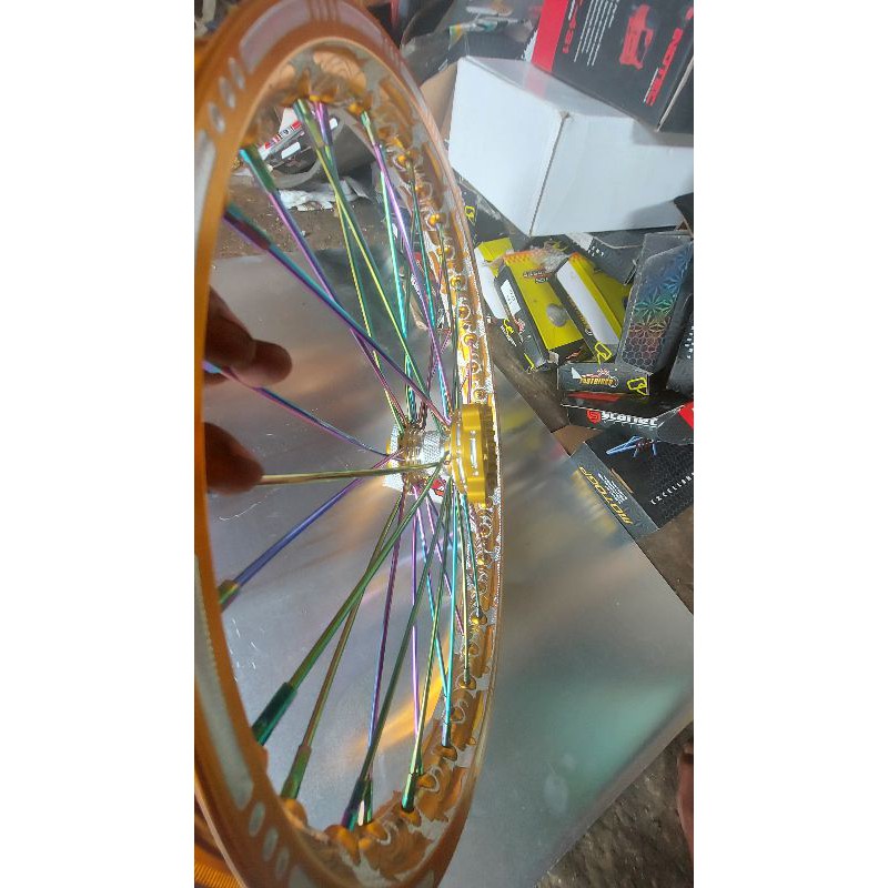 velg ukir paketan vixion old