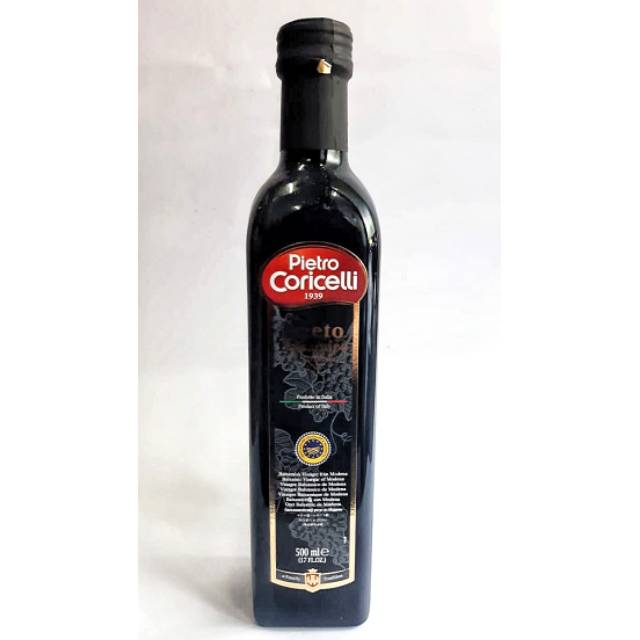 

Pietro Coricelli Balsamic Vinegar 500ml (cuka balsamik)