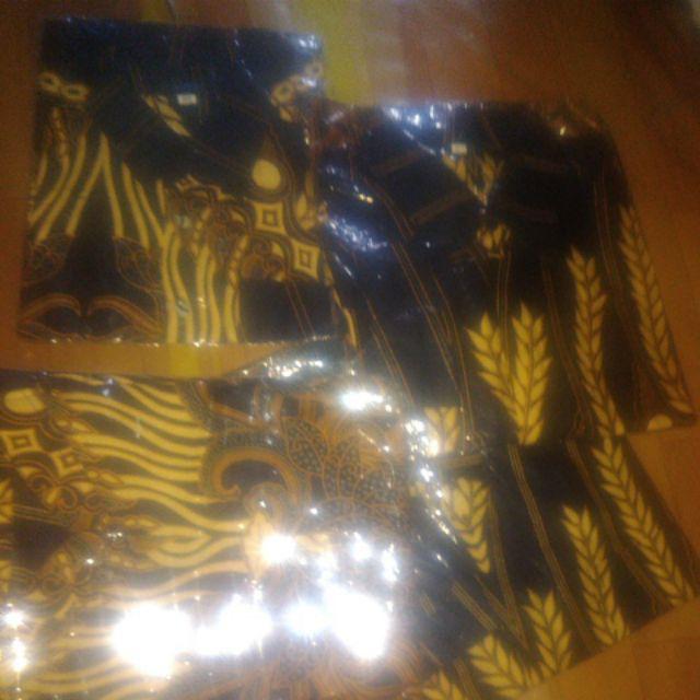 Batik Couple Keluarga Sania Ruffle Ori Ndoro Jowi Dnt Motif Bunga Sagu Termurah Di Shopee