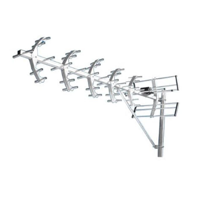 Ready&Siapkirim Antena Digital Super High Gain Pf Digital 5000 Antena Luar Uhf Yagi - Pf Dgt- 5000