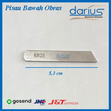 Pisau bawah mesin obras /pisau bawah obras highspeed KR35