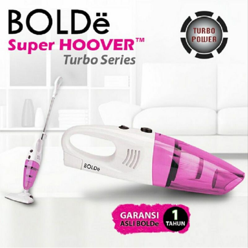 Vacuum Bolde Super Hoover Turbo 400 Watt Penghisap Debu Bolde Turbo Vacum Cleaner Super Hoover