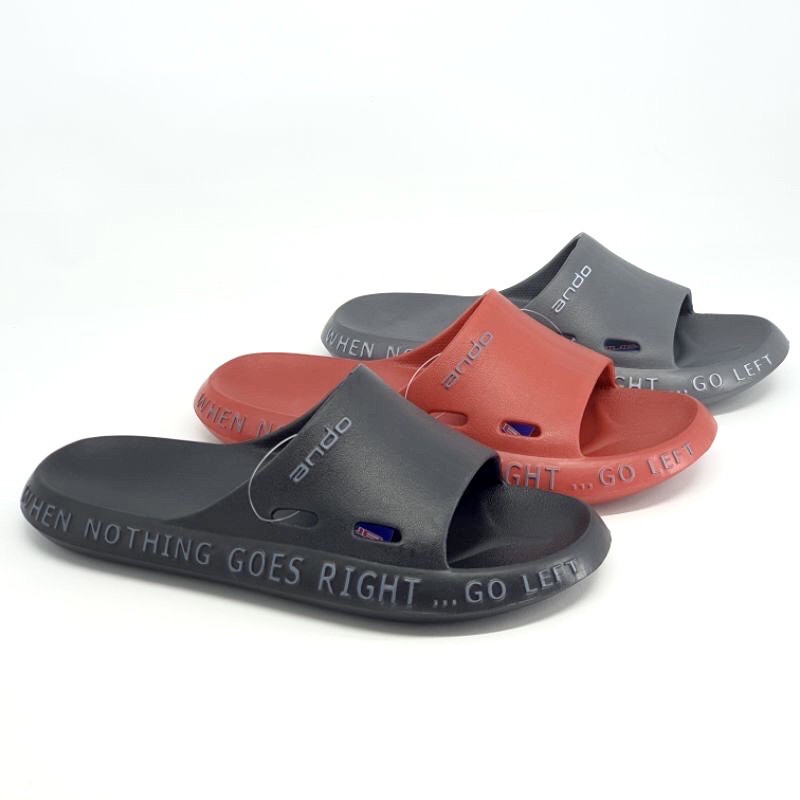 Sandal SLOP / Sandal SLIDE Pria ANDO AGUERO (39-43)-3