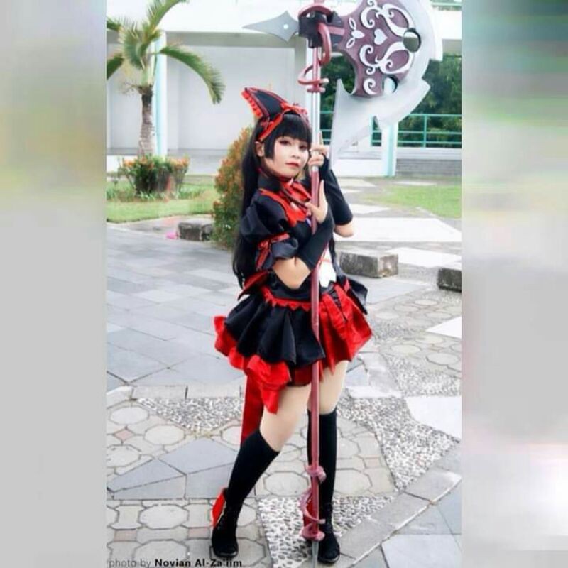 Rory Mercury Cosplay Anime GATE