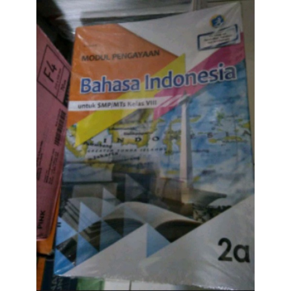 LKS Modul pengayaan Bahasa Indonesia SMP semester 1