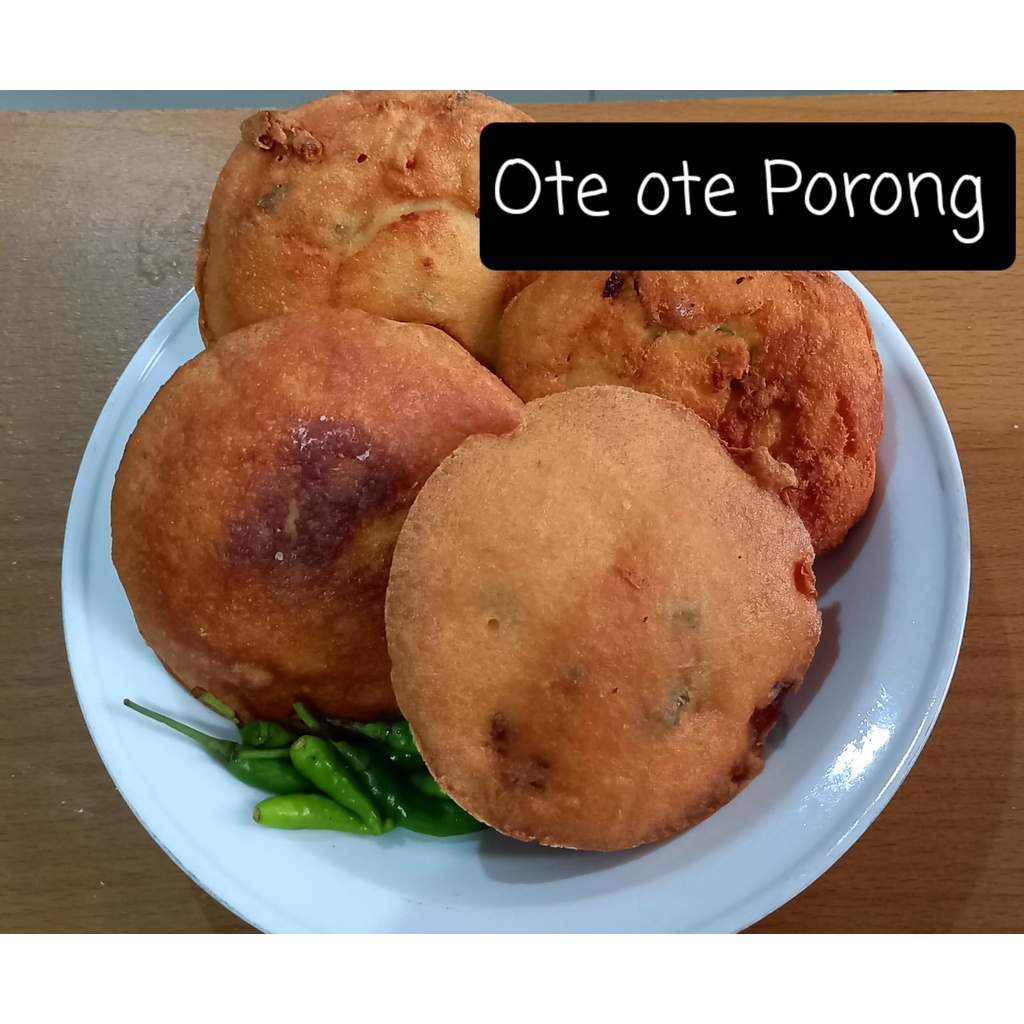 

PO Kirim Besok Ote Ote Porong Halal 5 pcs (GOJEK/GRAB INSTAN SAMEDAY)