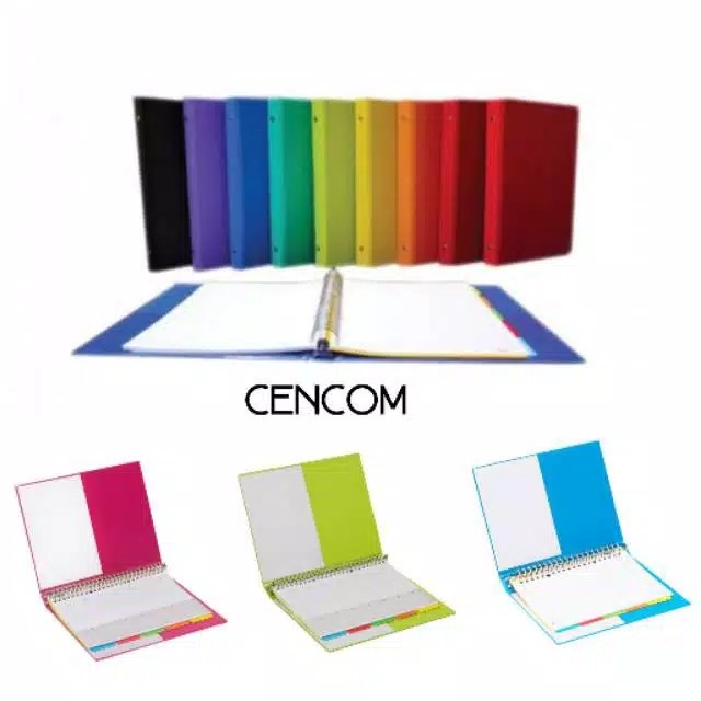 

READY Bantex School Binder A5 B5/ Loose Leaf Ring Besi - Ukuran A5 TERMURAH