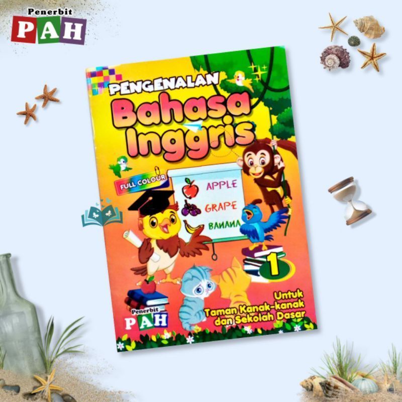 Buku Pengenalan Bahasa Inggris untuk TK dan SD PAH