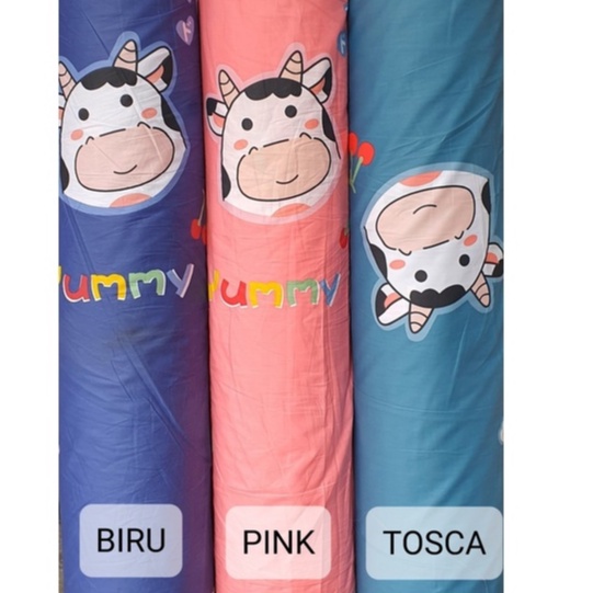 TOKO JAYATEX KAIN SPREI KATUN JEPANG FULL KATUN IMPORT HALUS (METERAN)
