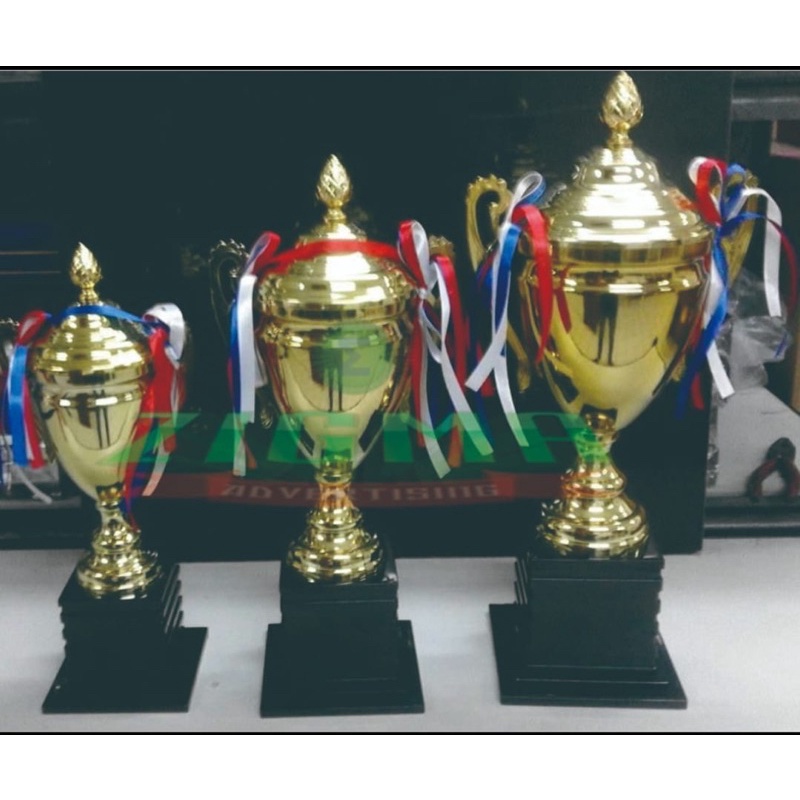 

Piala Import / Trophy Cup Kuningan SET
