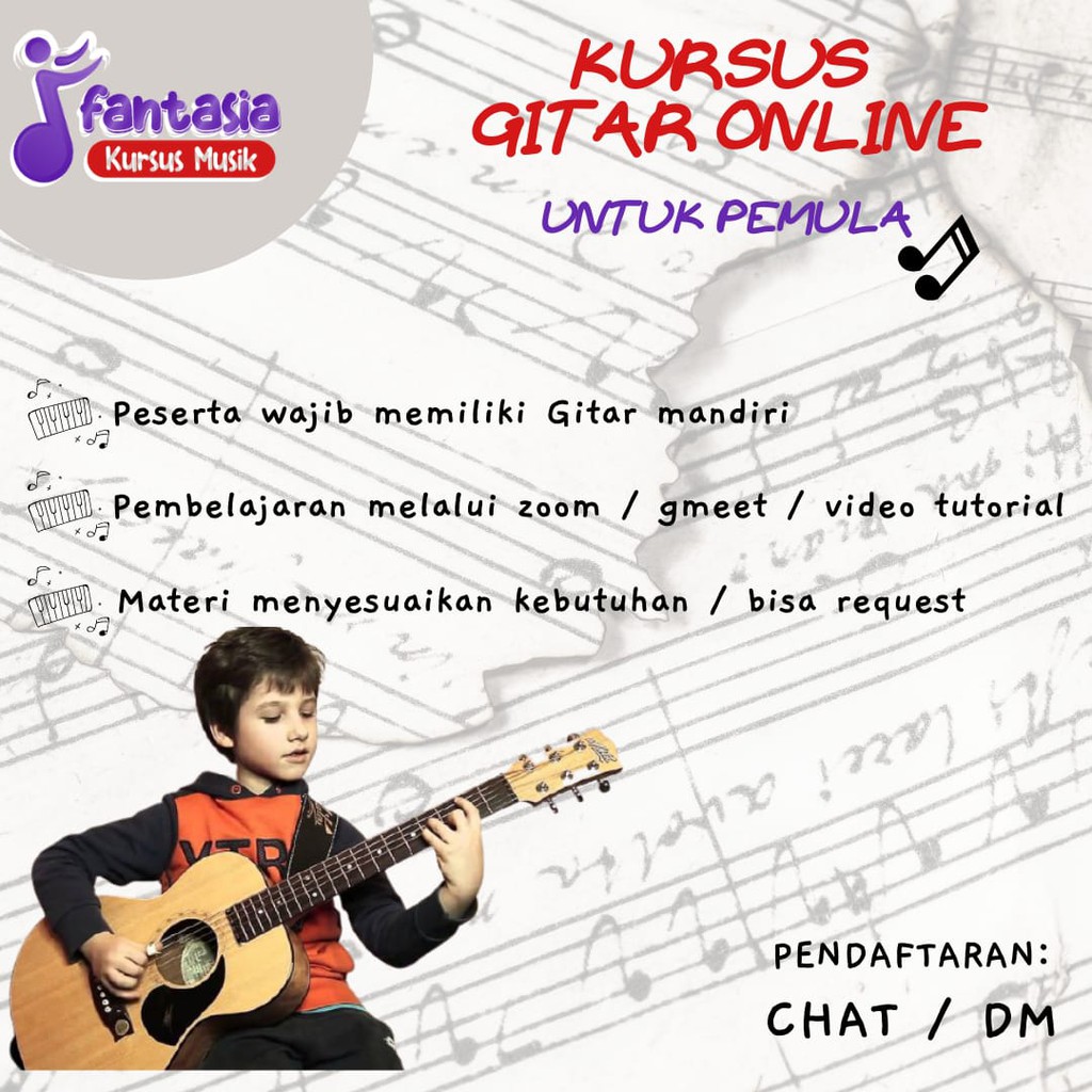 Kursus Gitar Online