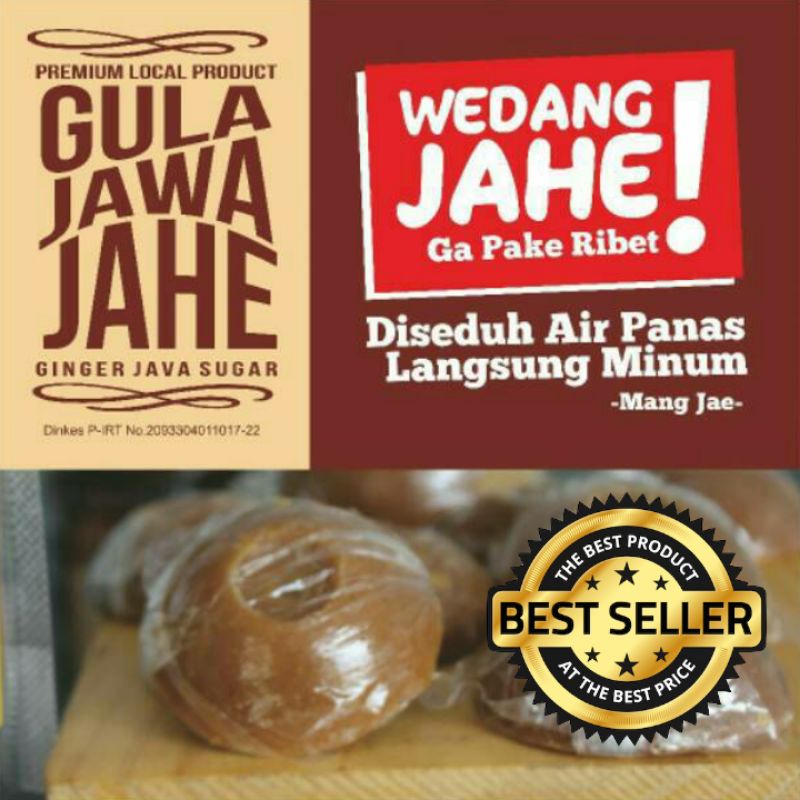 

GULA JAWA JAHE "Mang Jae