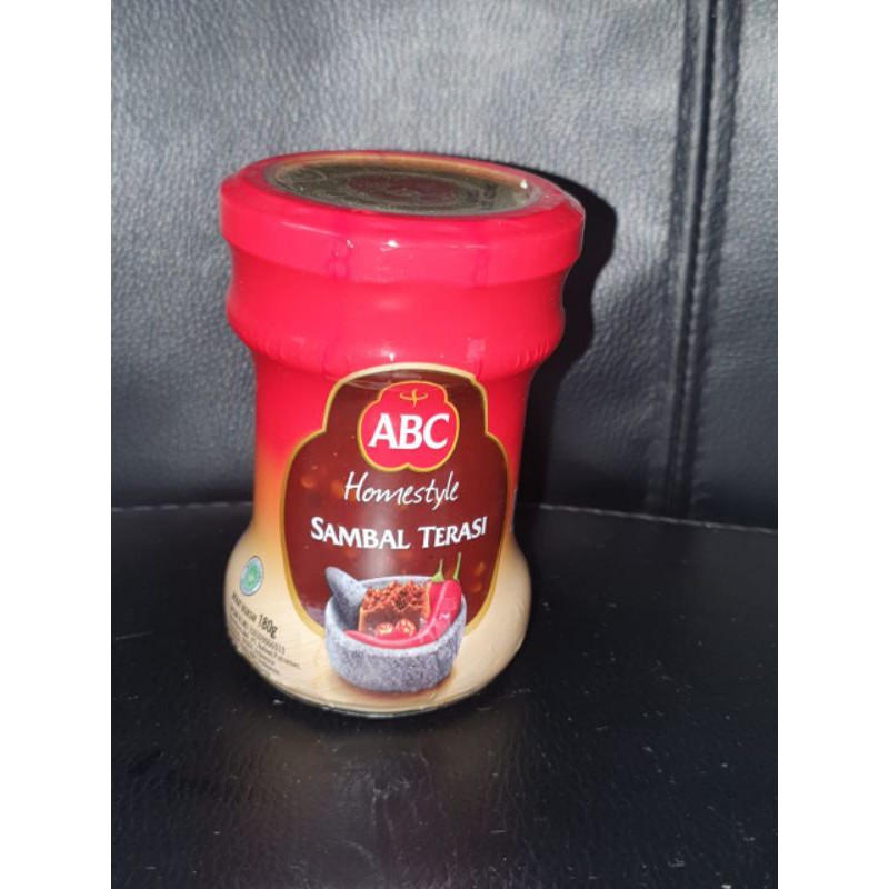 sambal terasi botol abc / finna sambal terasi uleg botol