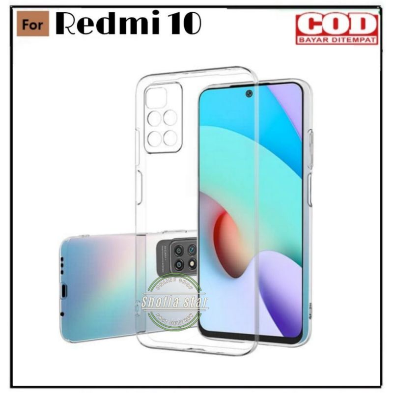 Case XIAOMI POCO M4 PRO 4G M3 PRO 5G REDMI 10C 10 4G Soft Case Clear HD Premium Protect Camera