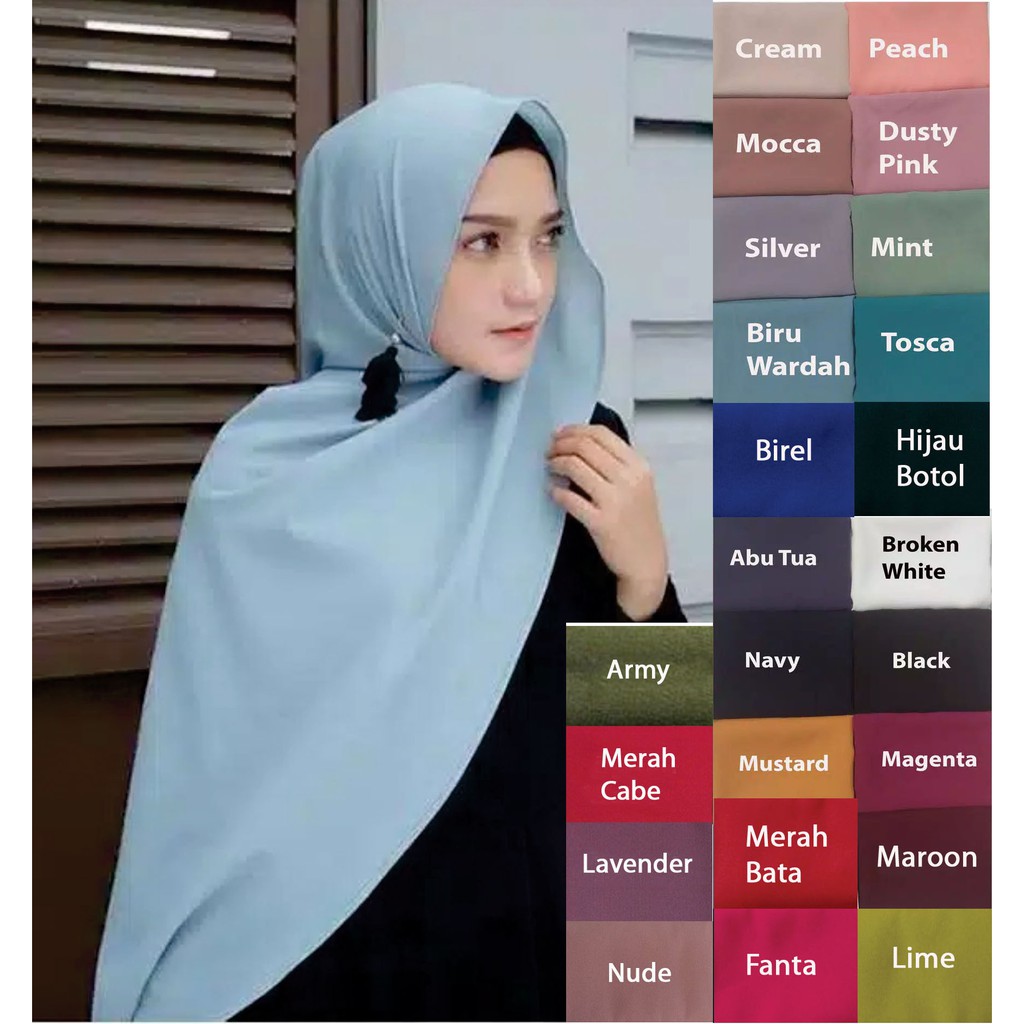  Kerudung  Yg Cocok  Untuk  Baju  Warna  Hijau Botol Tips 