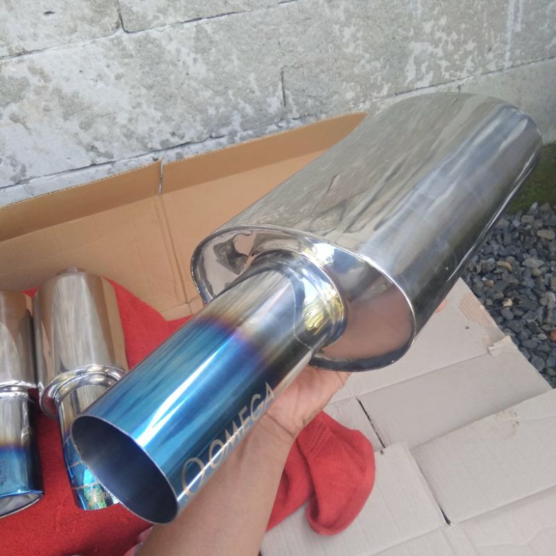 knalpot mobil omega