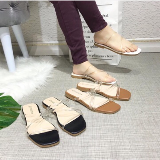 Sendal a1906 sepatu sendal wanita import