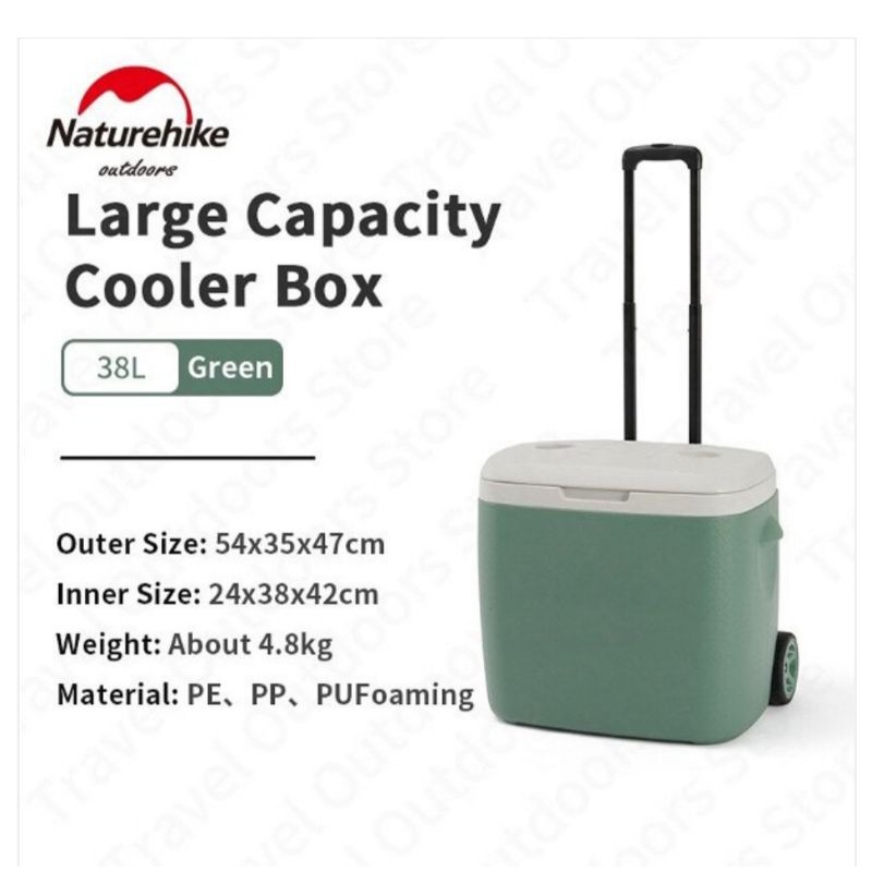 COOLER BOX NATUREHIKE NH20SJ021 []
