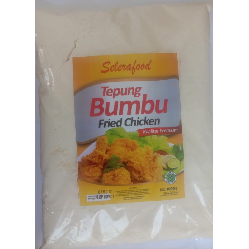 

Tepung Bumbu priedchiken 1kg/tepung ayam krispy
