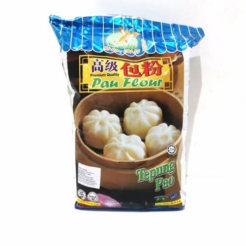 

HAPPY GRASS PAO FLOUR 1,3 / TEPUNG PAO PREMIUM