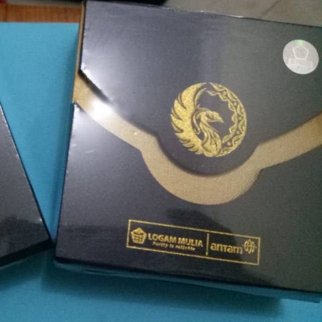 Promo acc LM motif batik Logam mulia antam edisi batik