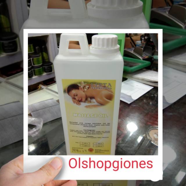 Masage oil / Minyak urut / Baby oil Lizta Profesional