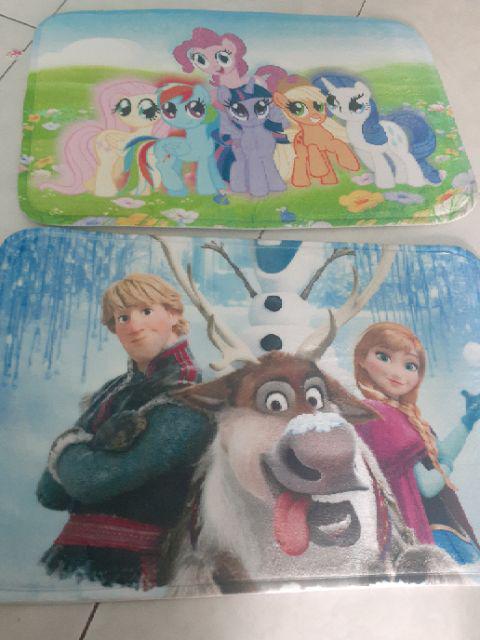 Termurah Keset Karakter Motif Lucu Lembut