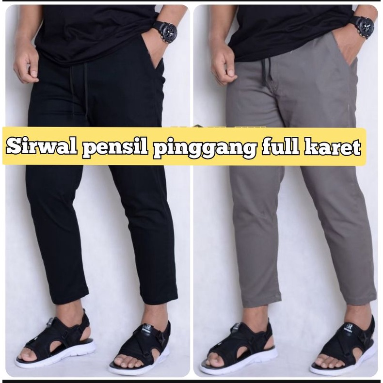 CELANA SIRWAL PRIA DEWASA CASUAL STREET DAN NON STREET