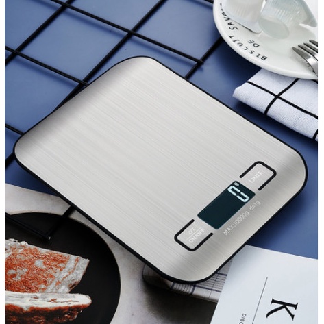 Digital Kitchen Baru  Scale 10kg/1gr / Timbangan Dapur Kue / Timbangan Kopi