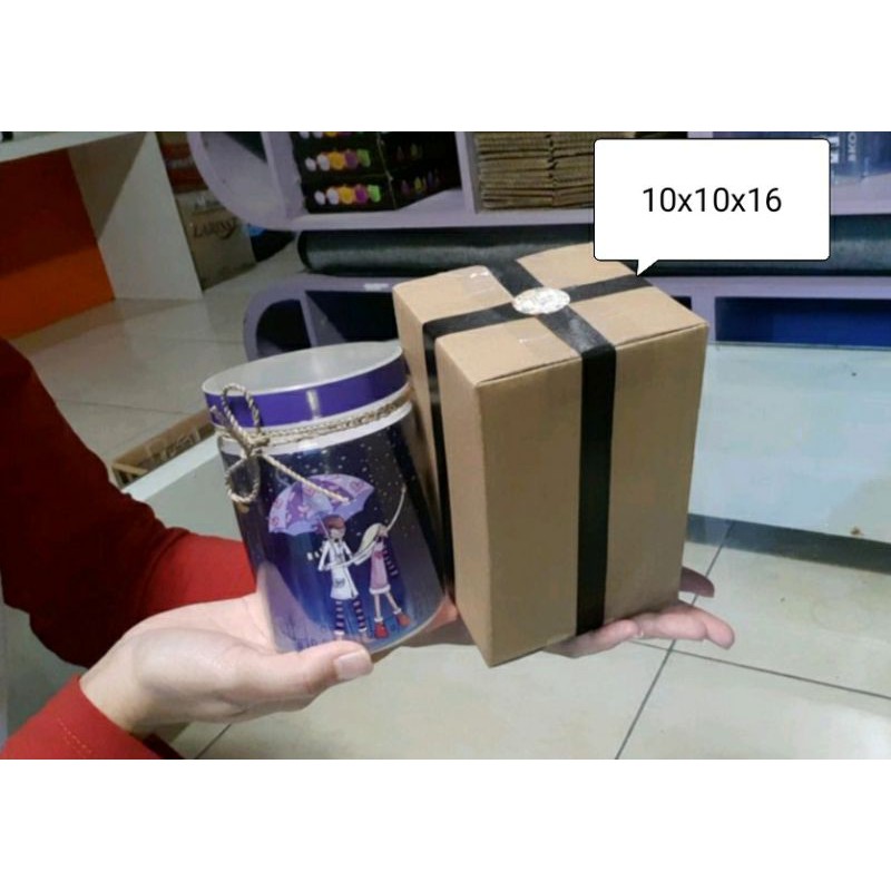 TERMURAH kardus packing cokelat polos berbagai ukuran-5