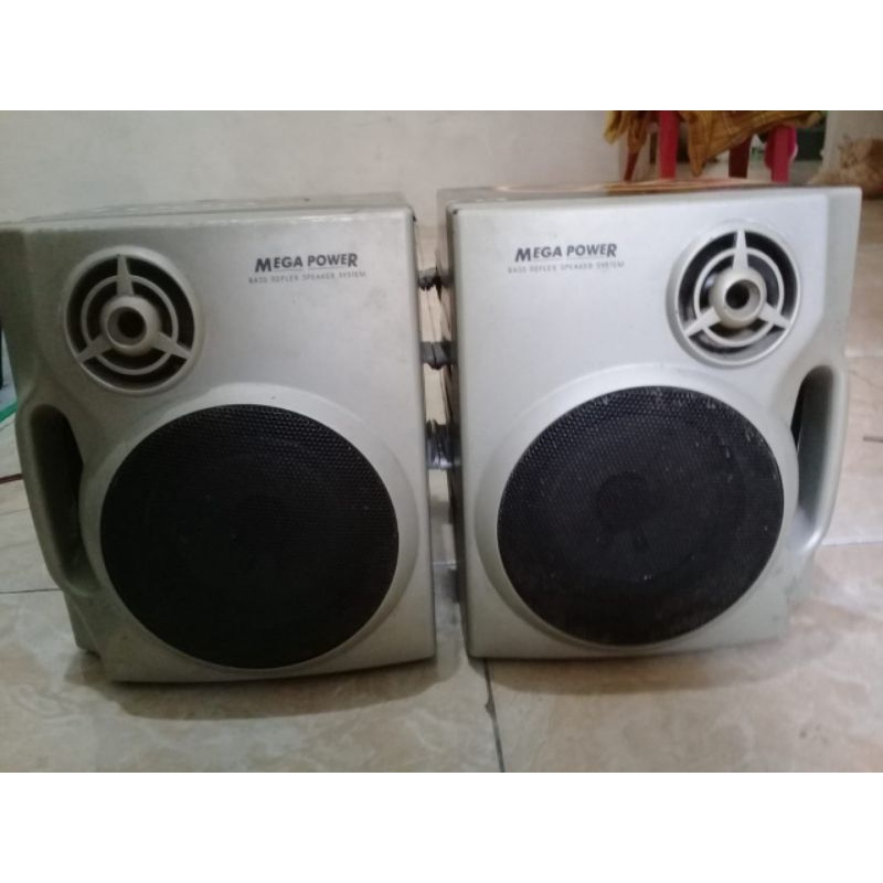 Sepasang Speaker Pasif Polytron 4inch