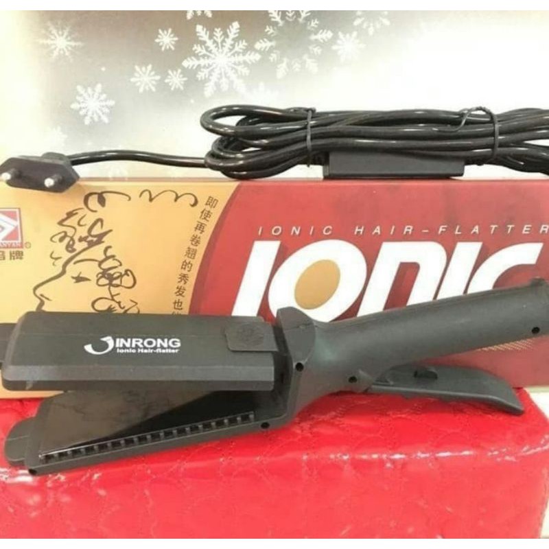 catok rambut jinrong ionic ukuran M