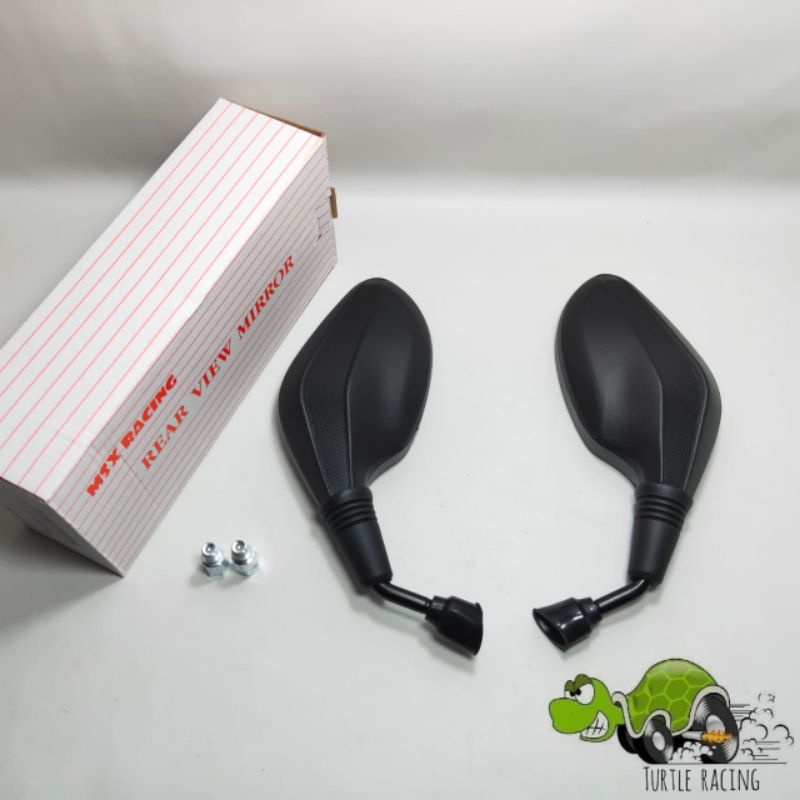 Spion Click Msx Racing Spion Motor Click Universal Yamaha & Honda Best Quality-4