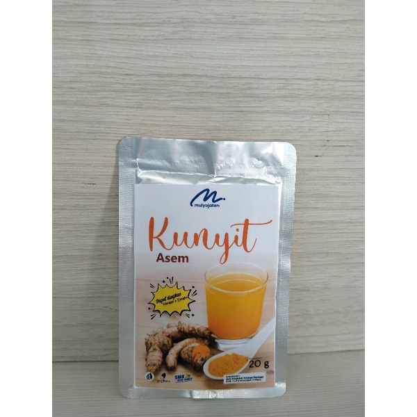 

KUNYIT ASEM 20 gram