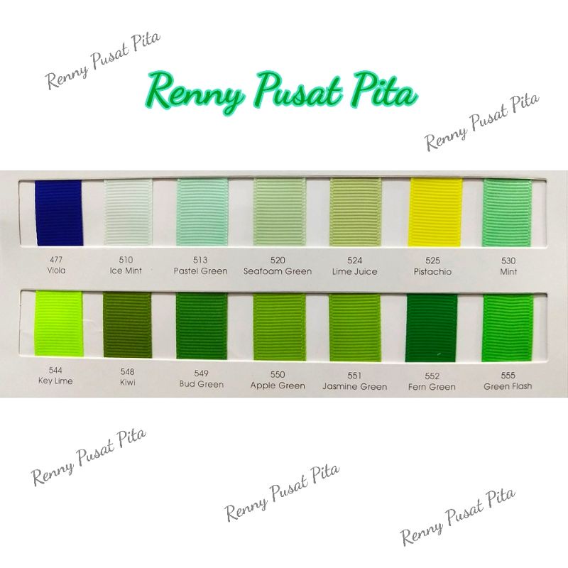 

Pita Grosgrain Double Face Per Metee