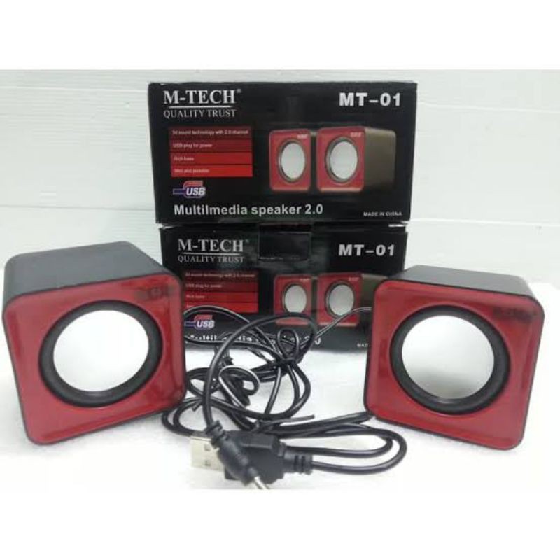 Speaker/speaker M-tech Mt 01 / speaker murah/speaker multimedia