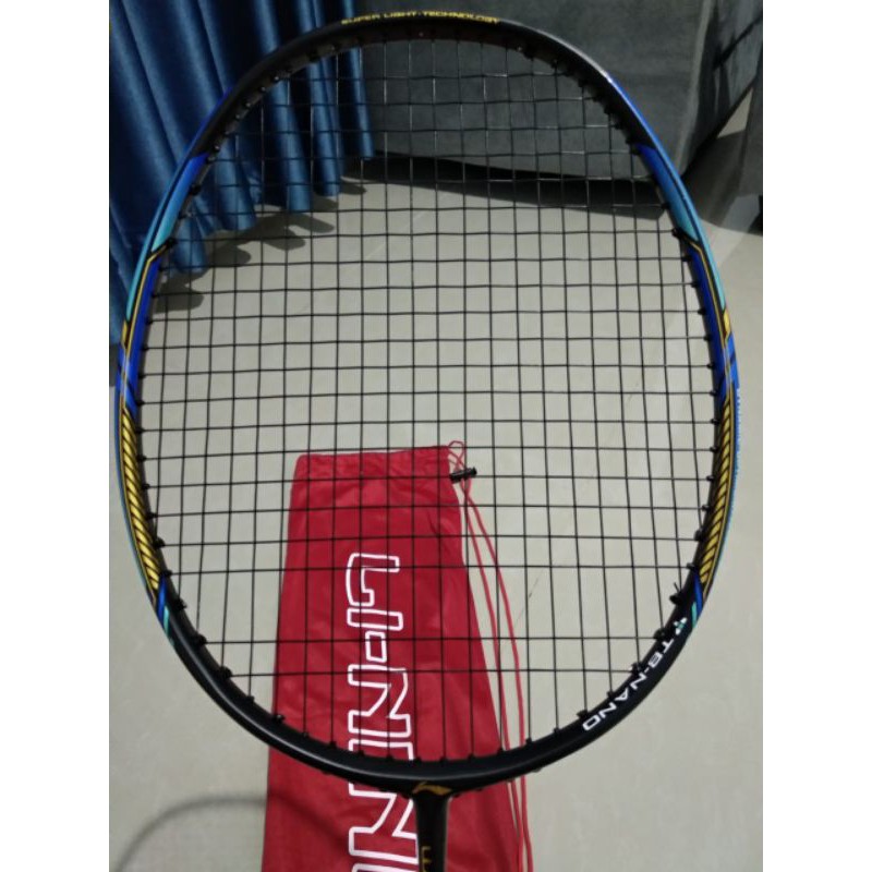 Raket Badminton Lining Windstorm 76 Grade Ori