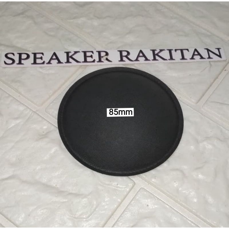 Dus cup / Dop tutup spul Speaker 10 inch kecil .(2pcs)