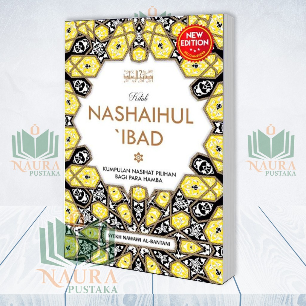 Nashoihul Ibad Syekh Nawawi Al Bantani - Buku Makna Pesantren & Kitab Terjemah Kajian Lirboyo