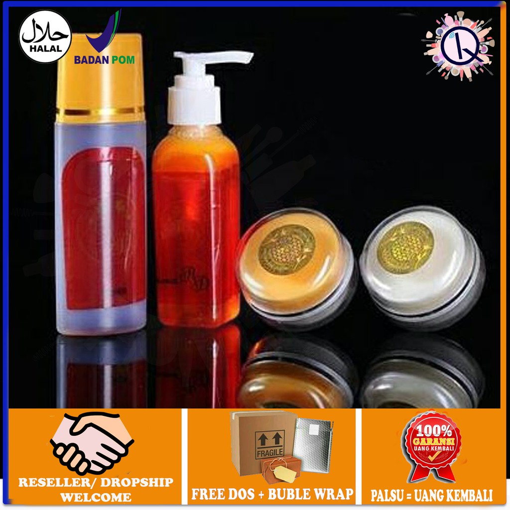 RD CV Arny Kemasan Pouch Paket Cream Skincare Original Krim Pemutih Perawatan Wajah Wanita Beauty