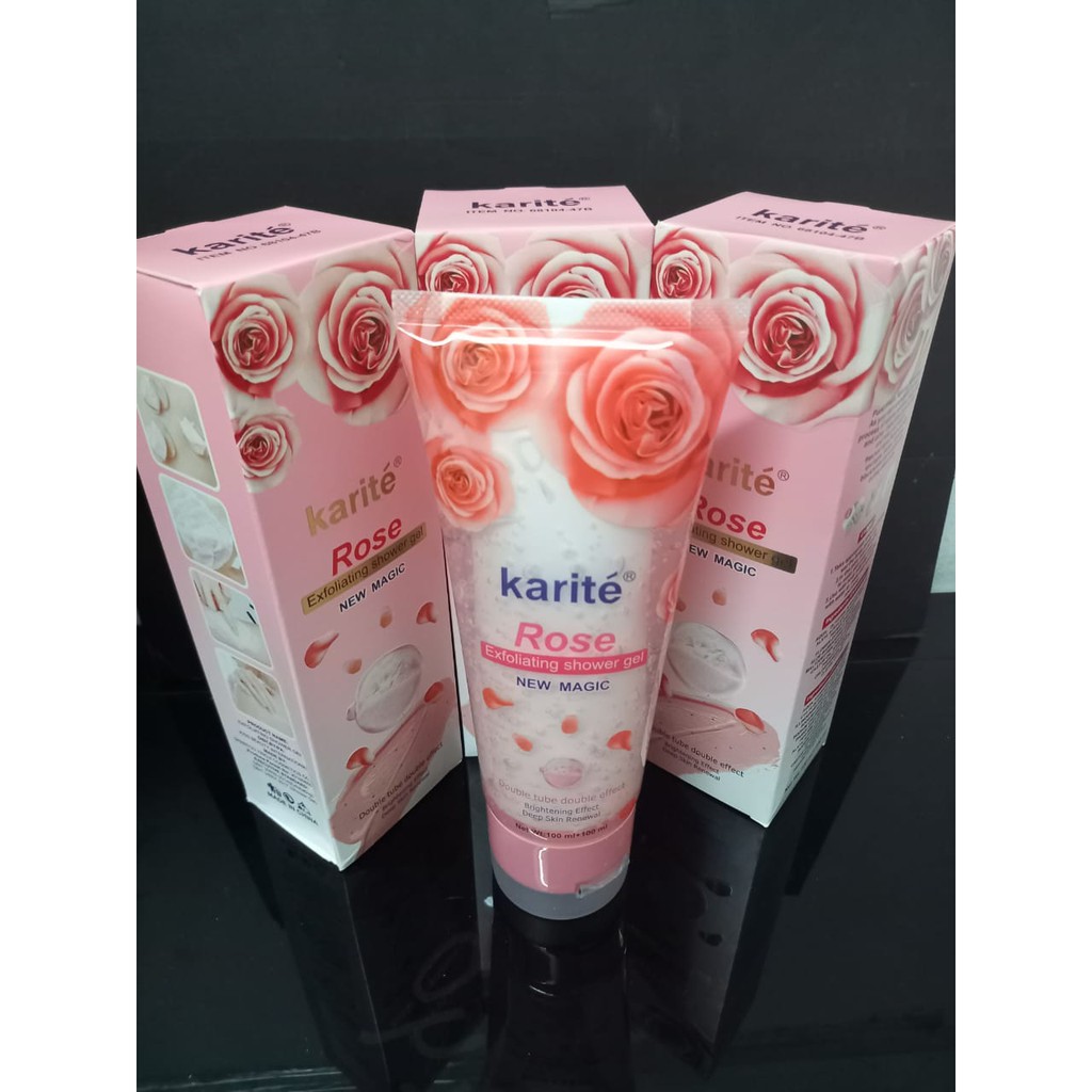 [ECER] KARITE SHOWER GEL ROSE NEW MAGIC