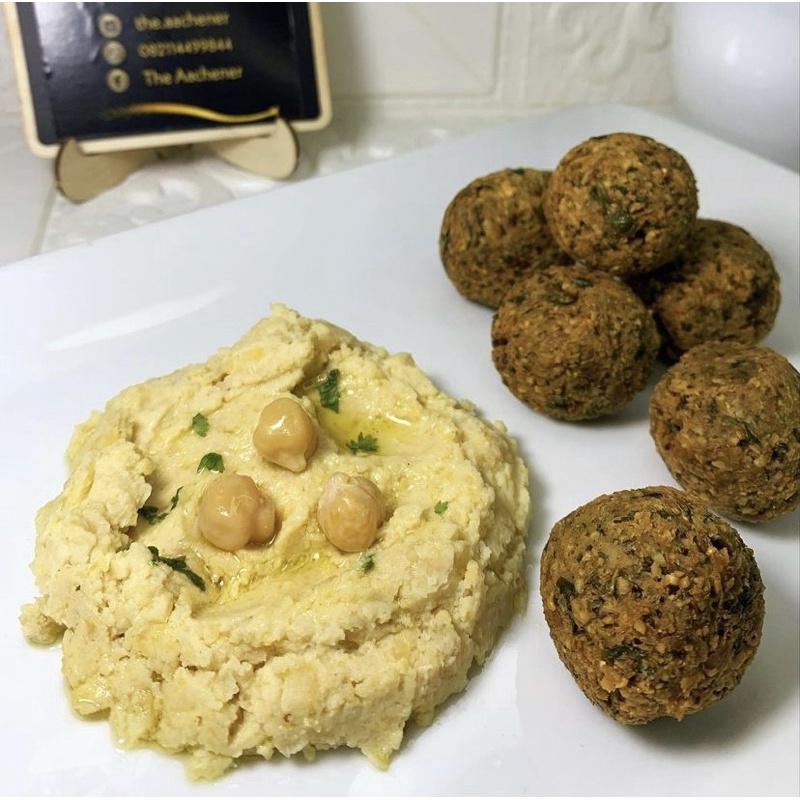 

Falafel (Raw) (Gluten Free and Vegan)