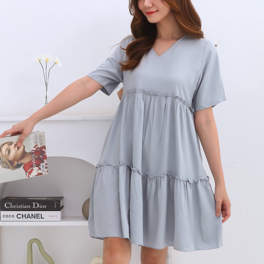 V978 Vivere Dress - 2 SIZE &amp; 3 COLORS