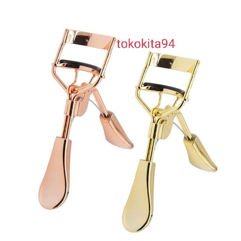 Penjepit Bulu Mata Eyelash Curler Gold - Rose Gold - Penjepit Bulu Mata Sultan Original