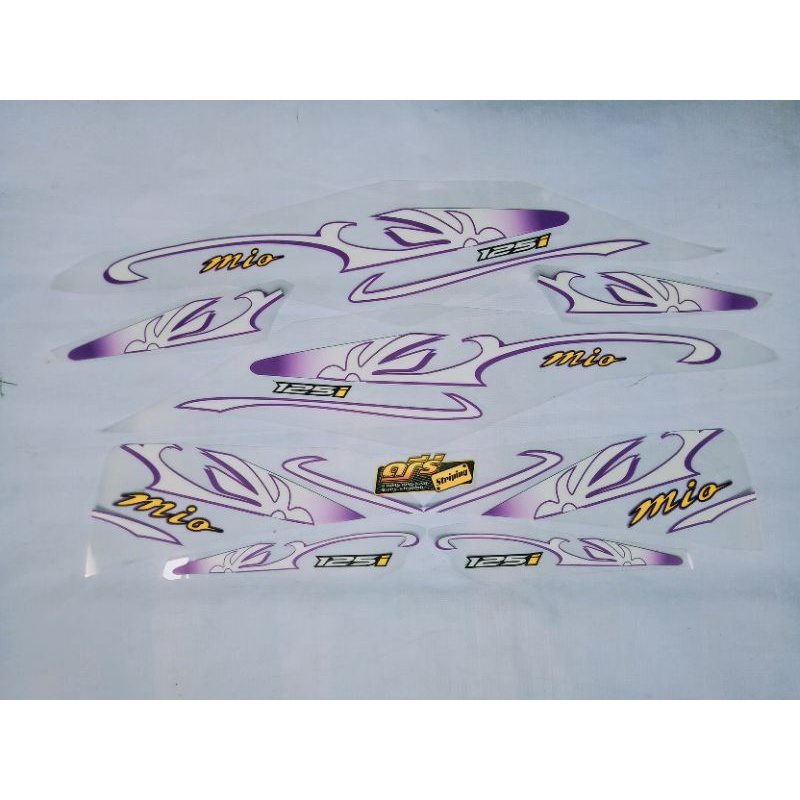 Striping Mio M3 Transparan custom