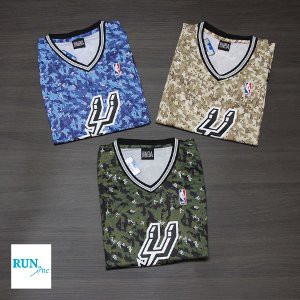 spurs army jersey